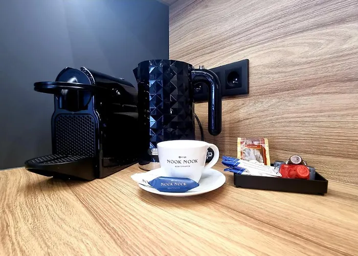 شقة فندقية Nook Nook Bytkowska 103 3*